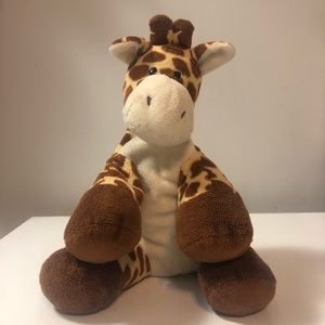 Ty Pluffies TipTop Giraffe Plush Stuffed Animal Lovey 2012